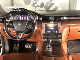  16 مازيراتي كواتروبورتي جي تي اس 2014 MASERATI QUATTROPORTE GTS