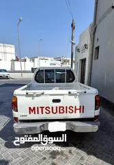  2 Mitsubishi L200 2014 Very Good Conditions  Zero Accident