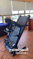  6 Mpulse Treadmill - Up to 115 kg   جهاز مشي كهربائي Mpulse