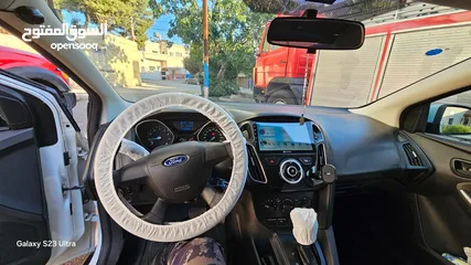  3 فورد فوكس  2013 بنزين