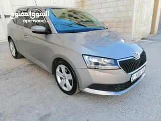  2 سكودا فابيا اتوماتيك