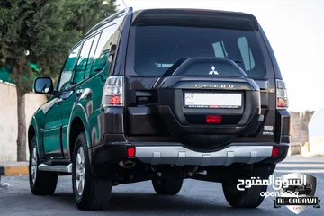  15 Mitsubishi Pajero 2017  السيارة وارد الشركة و بحالة ممتازة جدا