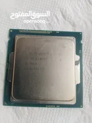  1 معالج i7 جيل رابع مع مروحته بسعر حرق
