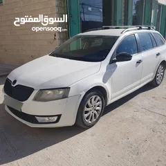  3 سكودا ستيشن 2015