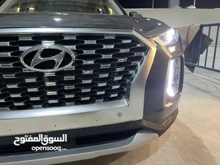  19 باليسيد 2022 خليجي فول مواصفات بدون فتحة Palisade full opinion without sunroof gcc