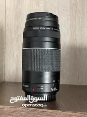  3 كانون Rebel T6i (750D) مع 3 عدسات - مستعملة  Canon Rebel T6i (750D) with 3 Lenses - Used