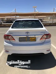  5 Toyota corolla 1.8 GCC specs