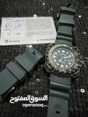  4 ‏Citizen Promaster Dive Super Titanium Watch