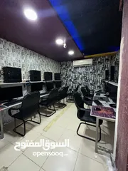  8 * انطلق فوراً! محل ألعاب وكافيتريا مجهز بالكامل + رخصة نادرة للبيع.* كن ملك الترفيه في قلب ضاحية الر