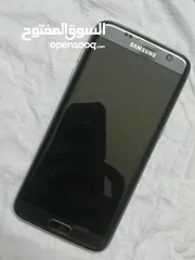  1 Samsung Galaxy S7 Edge 32GB Black 2Sim جديد نوفي وارد أمريكا