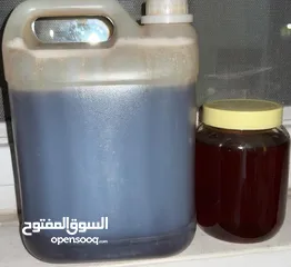  2 عسل المراعي الجبلي الاصلى من اليمن مباشرة