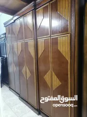  2 خزانه مستعمله 6ضرف طابقين شبه جديد