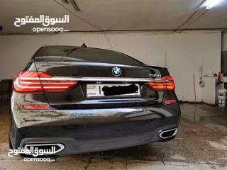  20 BMW 730i  2018 Twin turbo