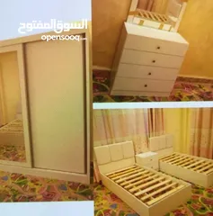  2 غرف نوم بجودة عالية و اسعار مناسبه و مكفوولة