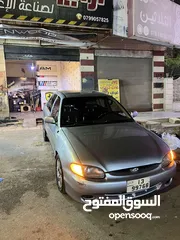  1 هونداي اكسنت موديل 97 هاتشباك