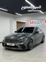  2 Merceds-Benz C43 AMG 2017 مرسيدس بنز