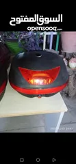  5 For sale, a 2-size helmet with a 2-size box, new for a motorcyclel