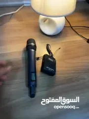  10 sennheiser  ew100g3 مكرفون سينهايزر