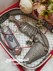  1 خناجر عمانيه(للكبار والصغار بمقاسات مختلفه )'