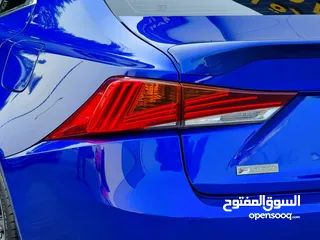  18 LEXUS IS300 2017 F-SPORT FULL OPTION US SPEC