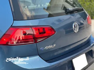  12 E-Golf 2015 premium بحاله الوكاله