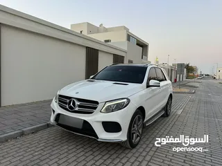  2 للبيع مرسيدس GLE400 الموتر خليجي  موديل 2017 تشييكات وكالة بالكاامل