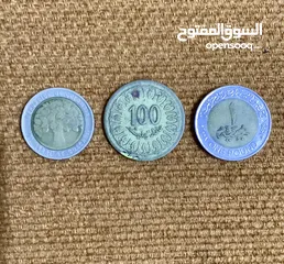  6 عملات قديمه