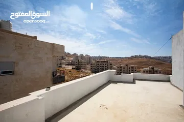  7 تملك شقة الاحلام  بسعر مغررري جدااا طابق ثالث مع روف في اجمل مواقع ابو علندا