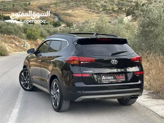 7 هونداي توسان2020/19 فل الفل كامل اعلى فئة