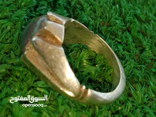  2 خاتم اوبال فل فاير طبيعي عالفحص بسعر حرق