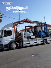  1 تأجير الرافعات الشوكيه وتنزيل جميع انواع البضائع وتأجير يومي وشهري