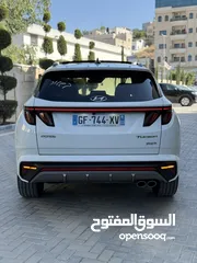  16 هونداي توسان NLine ترخيص 2022 محرك 1600 هايبرد plug in/يقطع على الشحنه 65 كيلو متر