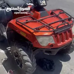  1 "تركترون Arctic Cat 500 – موديل 2014 بحالة ممتازة"
