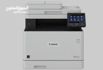  14 طابعة كانون آي سينسس  4 في 1 لاسكلي وفيدر Canon I-SENSYS-MF655 CDW  All- IN - ONE PRINTER