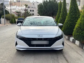  1 هيونداي النترا  blue hybrid 2021 جمرك جديد