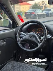  6 هونداي اكسنت موديل 1995 بحال الوكاله