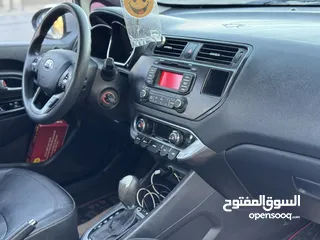  10 Kia RIO PRIDE 2012 full option مواصفات خاصه