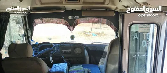  3 باص متسوبيشي فوسو روزا 2013 للبيع مع الخط  مكيف فحص كامل