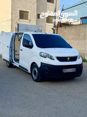  1 فان بيجو اكسبرت للبيع موديل 2018