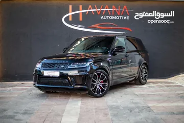  1 ‏2022 Range Rover Sport P400e HSE Dynamic Plug-In وارد المانيا عداد 30 الف اقساط او كاش
