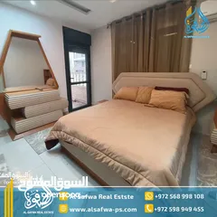  6 شقه فخمه سوبر ديلوكس مفروشه للايجار  قرب دوار الساعه  مع مدخل خاص سكنه اولى
