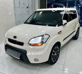  1 سعررر محررقة كيا سول 2011 مرخصة ومأمنة لغاية 8 شهور اتوماتيك ماتور 1600 نخب"