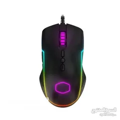  1 ماوس كولر ماستر اصلي سلكي COOLER MASTER CM310 10000 DPI USB WIRED MOUSE