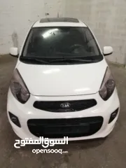  7 كيا مورننغ موديل 2016 اوتومات فتحه أصليه