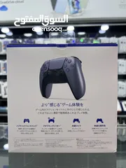  3 PlayStation 5 Wireless Controller ايد تحكم بلايستيشن 5 الاصلية جديدة مسكرة بالكرتونة  لون سلفر مميز