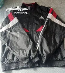  2 adidas jacket