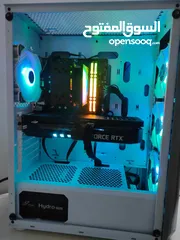  6 كمبيوتر العاب بكرت 3070ti