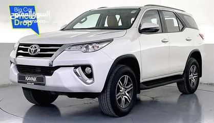  4 2020 Toyota Fortuner GXR  • Exclusive 1.99% Financing Rate • 1 Year free warranty • 336789