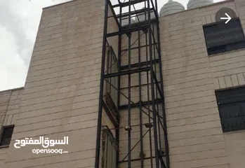  15 مصاعد صناعيه