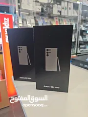  17 SAMSUNG S24 ULTRA   جديد كفالة شرق اوسط 256GB